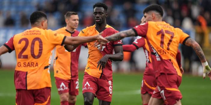 Galatasaray'ın rakibi Alanyaspor: İlk 11'ler