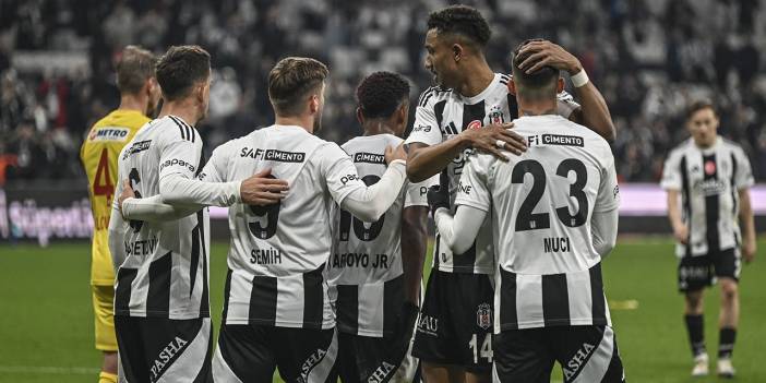 Beşiktaş Gaziantep FK'yı ağırlayacak: 3 futbolcu sınırda