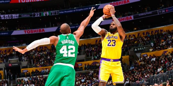 Lakers'ın 8 maçlık serisini Celtics bitirdi