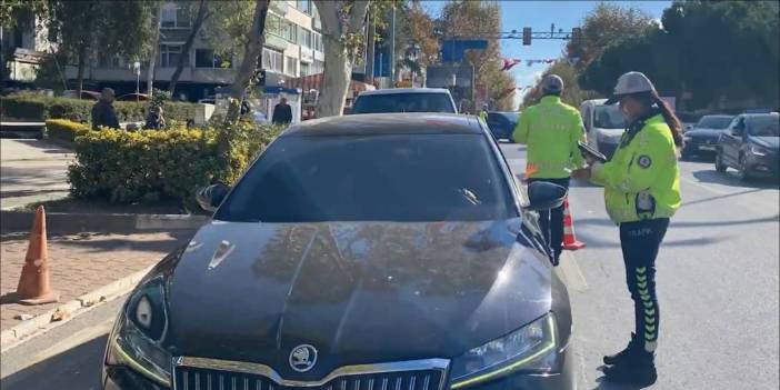 528 bin araca ve sürücüye ceza