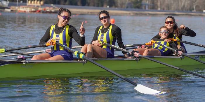Türkiye Kürek Şampiyonası sona erdi