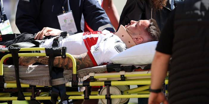 Süper Lig'in yıldızı hastaneye kaldırıldı