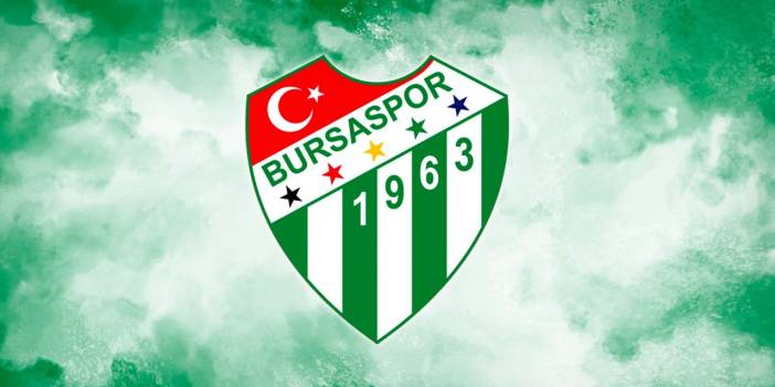 Bursaspor bu sezon ilk kez yaşadı