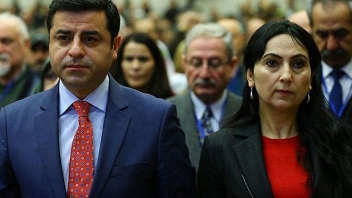 Demirtaş ve Yüksekdağ ‘iftira’dan beraat etti