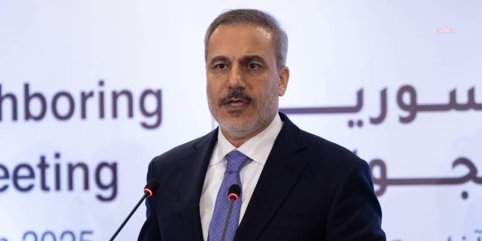 Hakan Fidan: Suriye yönetiminin tüm faaliyetlerini destekleyeceğiz