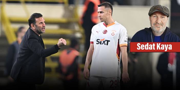Galatasaray'daki skandalı açıkladı: Okan Buruk paniğe kapıldı