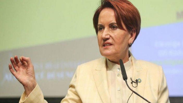 Akşener: Ramazan'ın ilk orucunu haram lokma ile açtılar; Diyanet İşleri nerede...