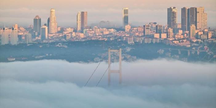Son dakika | İstanbul Boğazı'nda sis engeli