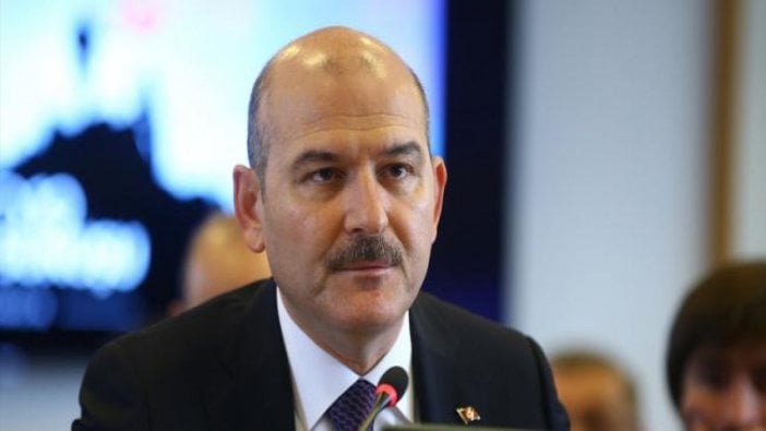 Soylu'dan "su indirimi" yorumu: Sosyal medya kampanyalarıyla musluklardan su akıtılmıyor