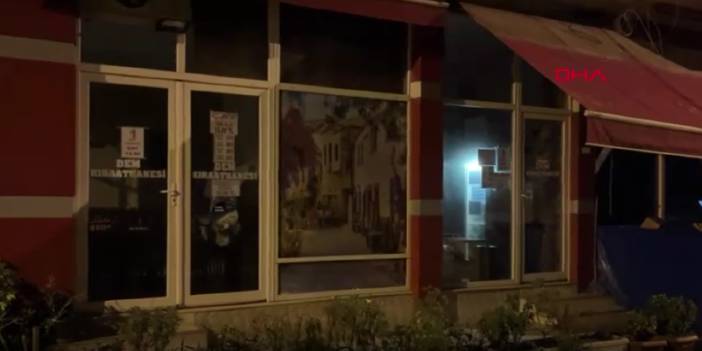 'Siz misiniz muhbirlik eden' deyip kahvehaneyi taradılar: 1 ölü