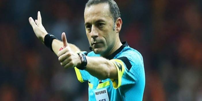 UEFA'dan Cüneyt Çakır'a görev