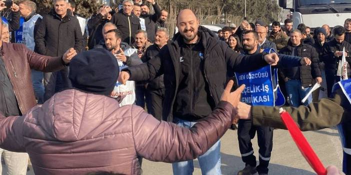 Oğuzhan Alpdoğan işçi grevinde!