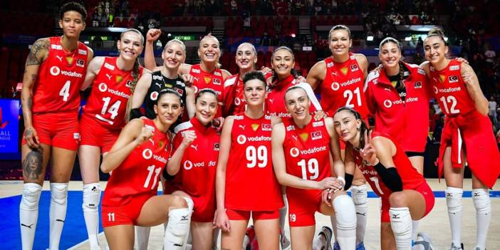 A Milli Kadın Voleybol Takımı'nın maç programı belli oldu