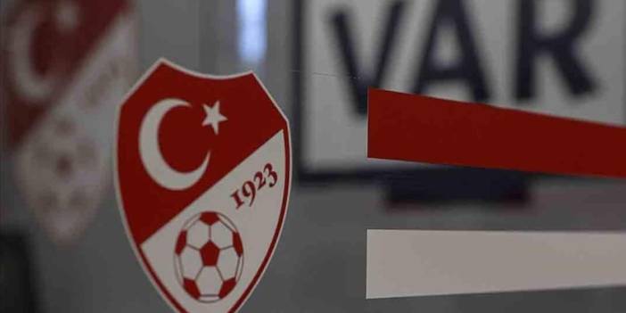 Süper Lig'de 27. hafta VAR kayıtları açıklandı