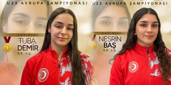 Tuba Demir ve Nesrin Baş altını kaptı