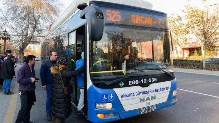 Belediye Meclisi'nden geçti: Ankara'da tüm bayramlarda ulaşım ücretsiz