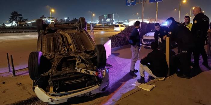 Bursa'da zincirleme trafik kazası: 5 yaralı