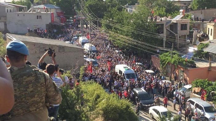 Şemdinli şehidi Erhan Konuk gözyaşlarıyla uğurlandı