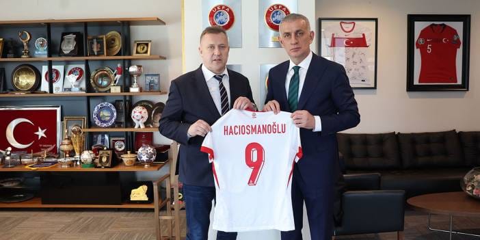 Hacıosmanoğlu'na sürpriz ziyaret
