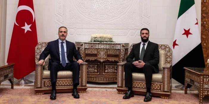 Fidan, Kalın ve Güler Şam'da