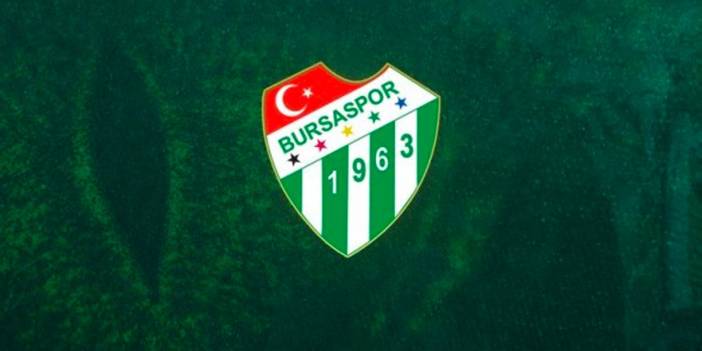 Bursaspor'a tek maçlık sponsor: İmzalar atıldı