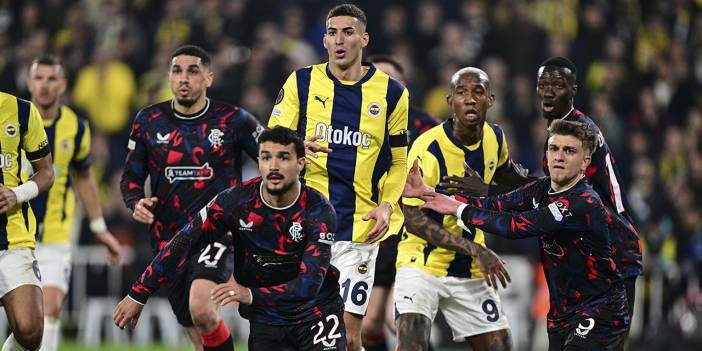 Fenerbahçe Rangers karşısında: Mourinho'dan sürpriz 11