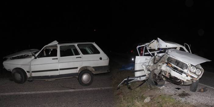 Manisa'da ölümlü kaza: Yol kenarındaki kamyona çarptı