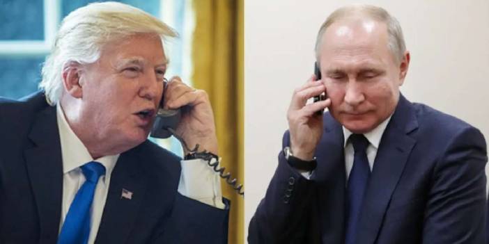 Trump ile Putin arasında kritik temas