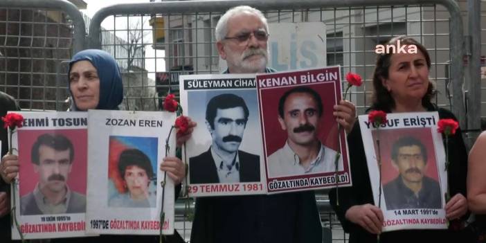 Beraat eden Cumartesi Anneleri bin 42'nci kez buluştu