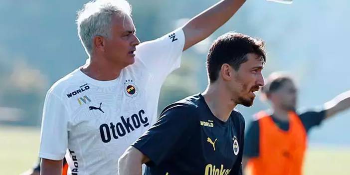 Mourinho Mert Hakan Yandaş'ı ağlattı