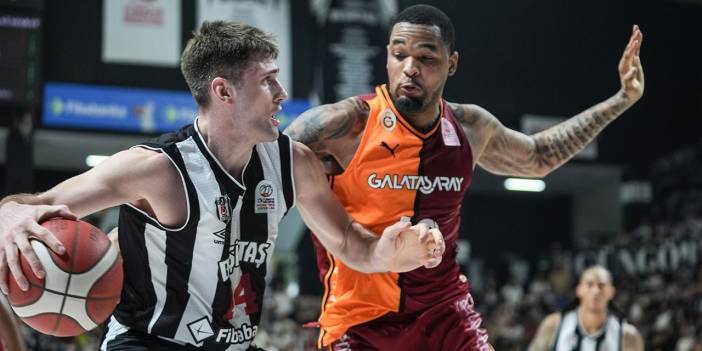 Beşiktaş derbide Galatasaray'ı devirdi
