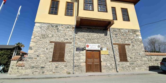 Hatay'da depremin ardından retore edilen İlk Kurşun Müzesi ziyarete sunuldu