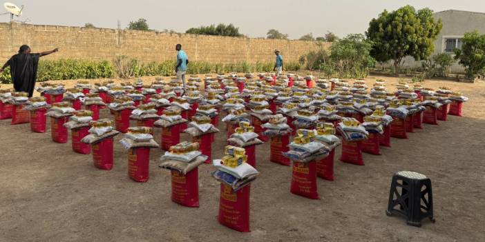 Sakarya'dan Mali'ye 200 ton gıda yardımı gönderildi