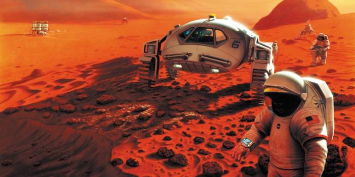 Mars uzay aracı, Kızıl Gezegen’in milyonlarca yıllık sırrını ortaya çıkardı