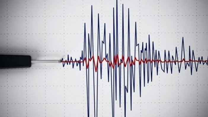 Bodrum'da deprem!