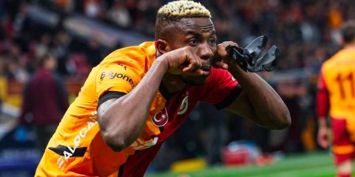 Galatasaray'ın Victor Osimhen planını açıkladı