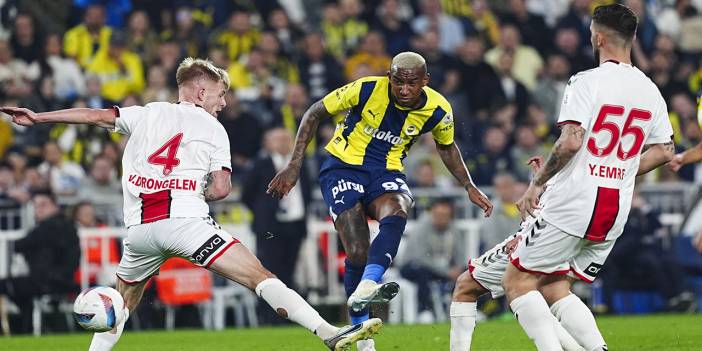 Fenerbahçe Samsunspor engeline takıldı: Kadıköy sessizliğe büründü