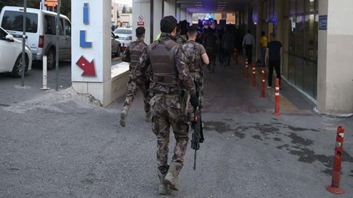 Şanlıurfa’da gece 2:00'de çatışma: Bir polis şehit, iki polis yaralı