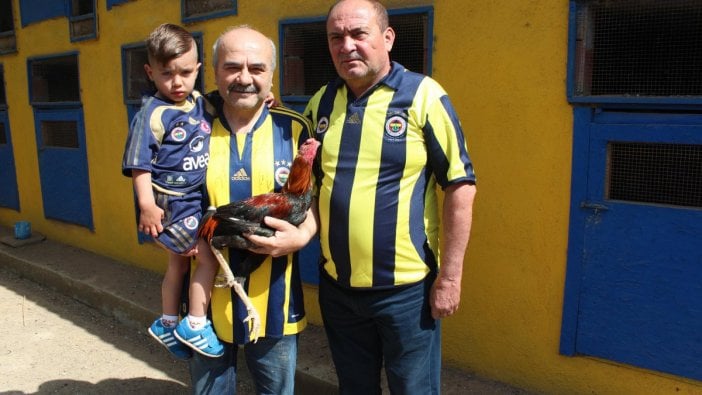 'Fener Ol' kampanyası için horozunu sattı