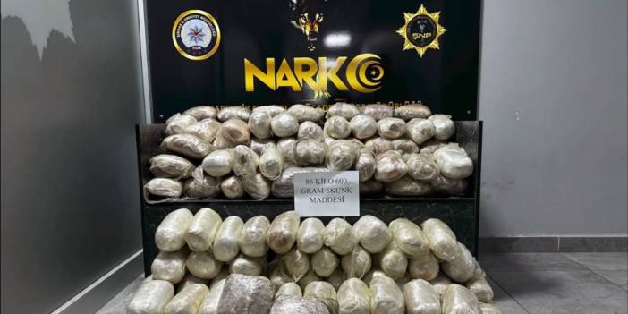 Şırnak'ta narkotik köpeğiyle uyuşturucu operasyonu