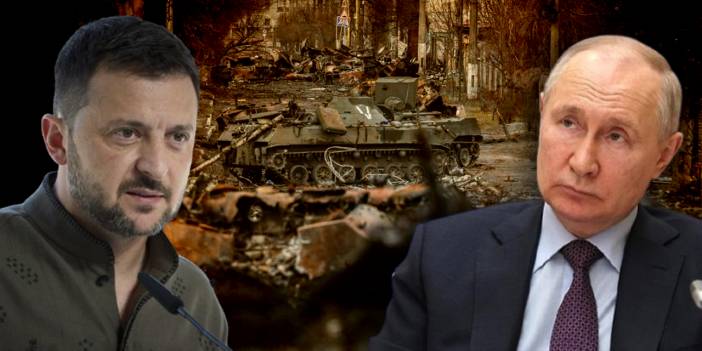 Zelenski'den Putin'e sert sözler: Bir haftadır cevap veremiyor