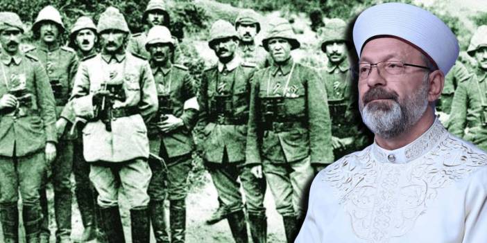 Diyanet, Çanakkale Zaferi'nde bile Atatürk'e yer vermedi!