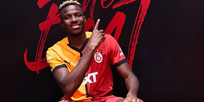 Osimhen'in Fenerbahçe'ye transferi konusunda haklı çıktı