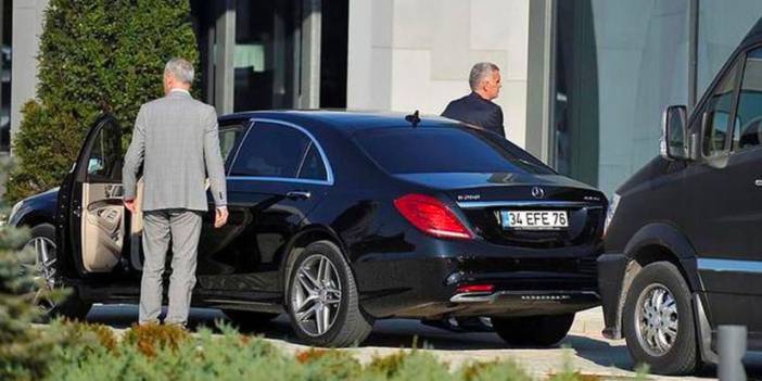 Hacıosmanoğlu Mercedes'e veda etti