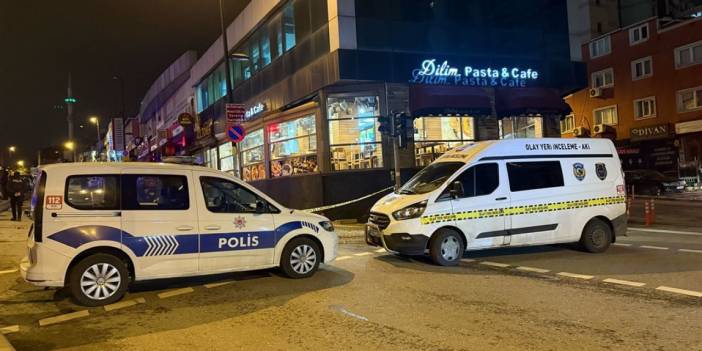 Ümraniye'de 2 pastaneye art arda silahlı saldırı