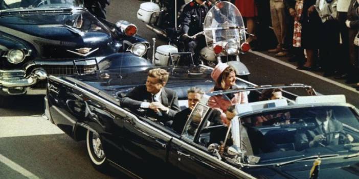 Kennedy suikastına dair 1123 belge ilk kez kamuoyuna açıldı