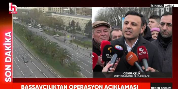 Özgür Çelik: Milletin gönlünde Ekrem İmamoğlu zaten Cumhurbaşkanı seçildi