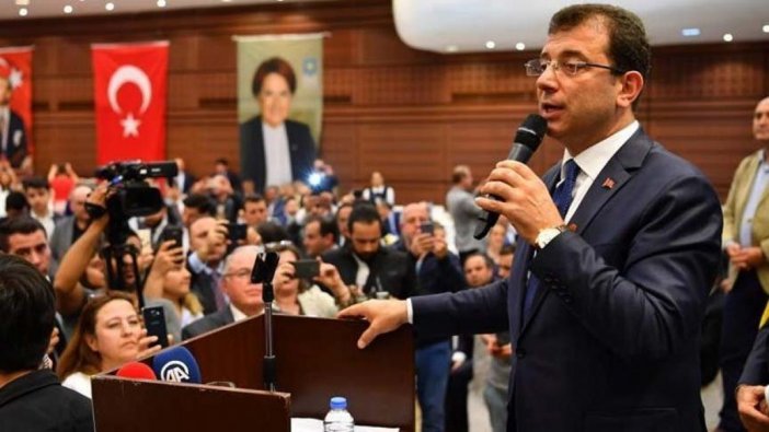 İmamoğlu: 19 Mayıs'ı kutlamak nasip olmadı inşallah Cumhuriyetin 100’ncü yılını kutlayacağız