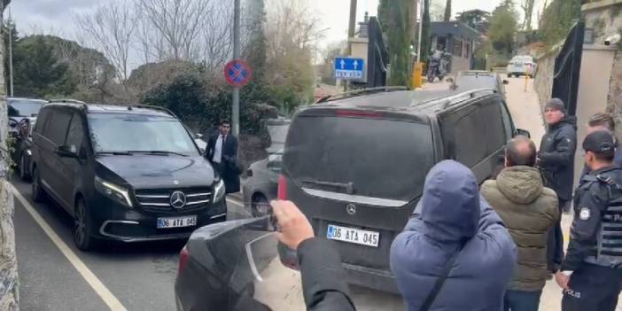 Özgür Özel İmamoğlu'nun evine gitti