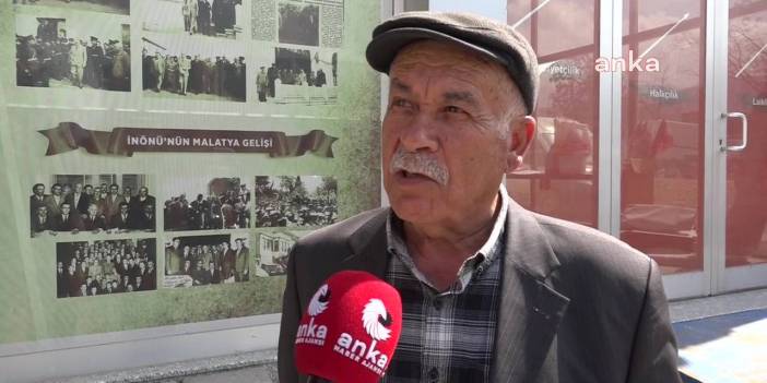 Malatyalı yurttaş: Öleceğimi bilsem dahi İmamoğlu için oy kullanacağım